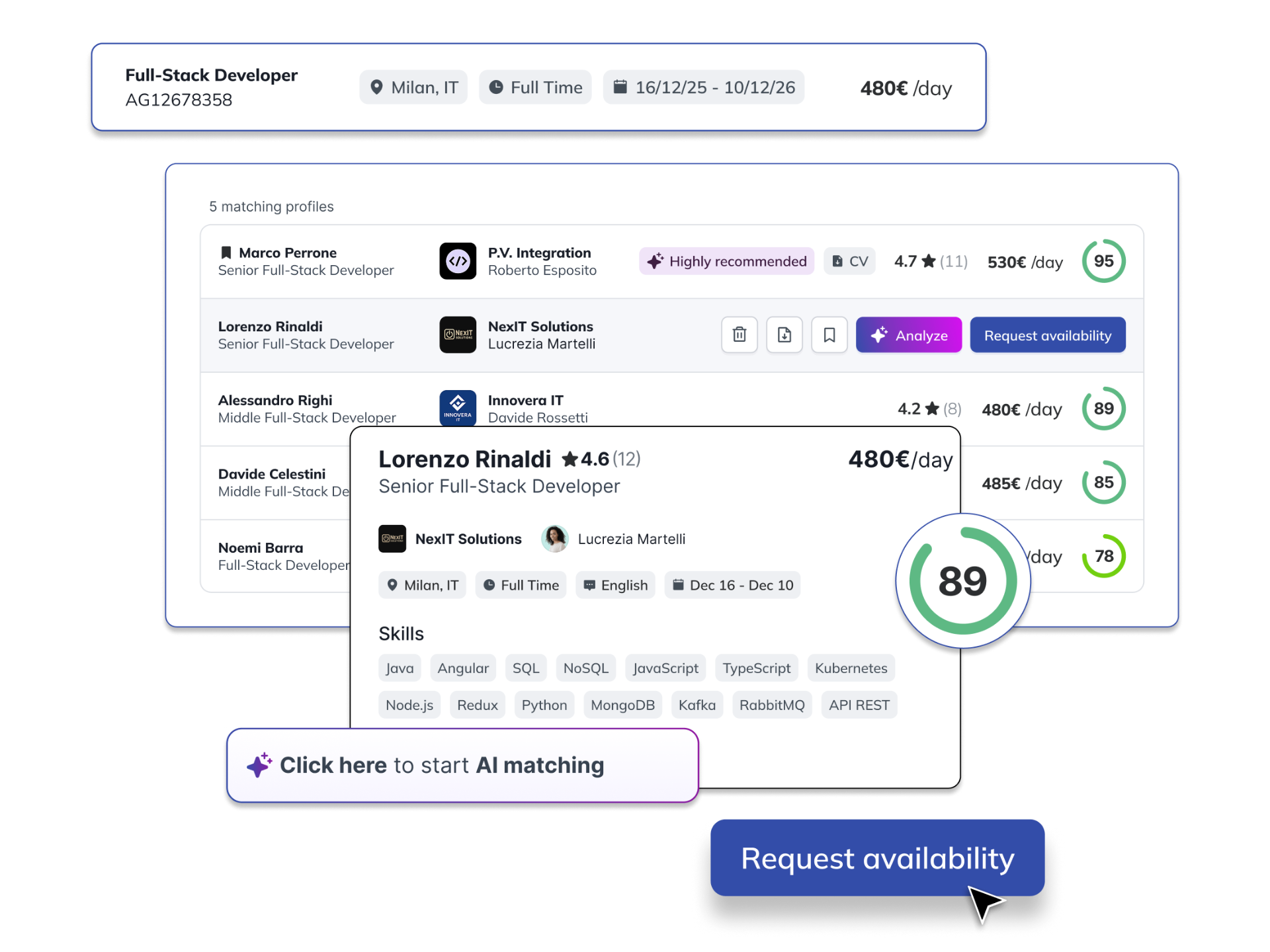 TimeFlow | AI-Powered Vendor & Workforce Management Platform