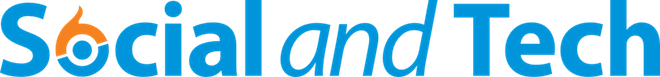 social and tech logo